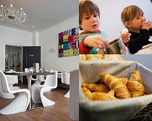 Ontbijtruimte bij Bed en Brood - Veere, gezellige B&B in Walcheren, Zeeland
