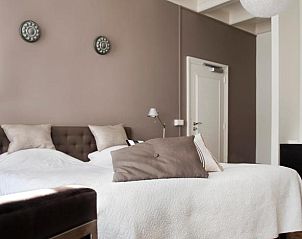 Comfortabele slaapkamer bij Bed en Brood - Veere, luxe B&B in Walcheren, Zeeland