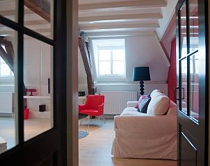 Knusse zithoek bij Bed en Brood - Veere, gezellige B&B in Walcheren, Zeeland