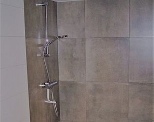 Stijlvolle douche in Borchgstede, bed and breakfast in Heerde, Veluwe.