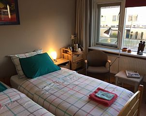 Gezellige slaapkamer in Oddingsplace, Hardenberg, Vechtstreek, Overijssel. Comfortabel verblijf in de bed and breakfast.