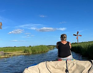 Ontspannen varen in de omgeving van Vakantiehuisje in Kalenberg, Overijssel.