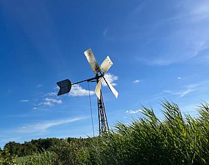 Oude windmolen in de buurt van Vakantiehuisje in Kalenberg, een stukje geschiedenis.