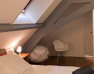 Gezellige slaapkamer in Vakantiehuis in Oudewater, Utrecht. Perfecte nachtrust in een bed and breakfast.