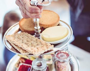 Ontbijt met verse producten in Vakantiehuis in Oudewater, Utrecht. Geniet van een smakelijk begin van de dag.