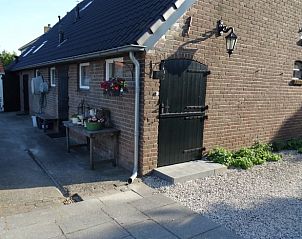 Guest house 620806 • Bed and Breakfast Walcheren • Huisje in Arnemuiden 