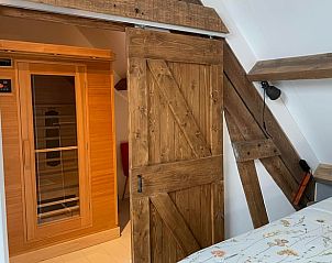 Priv sauna in Huisje in Arnemuiden, vakantieaccommodatie in Walcheren, Zeeland.