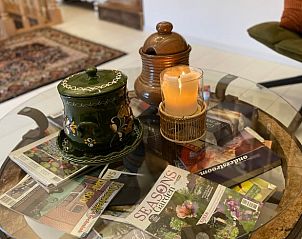 Stijlvolle decoratie in Huisje in Arnemuiden, bed and breakfast in Arnemuiden, Zeeland.