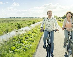 Fietsen door de groene omgeving van DE DIJK bed and breakfast in Zuid-Holland, ontspanning verzekerd.
